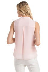 Sia S/L Shirt | Ice Pink